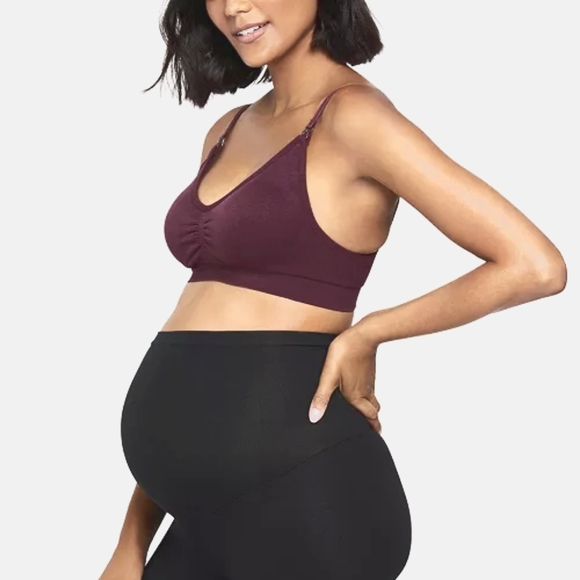 Maternity Nursing Bra seemless clipdown bra Full coverage comfort OSFM - Picture 8 of 16